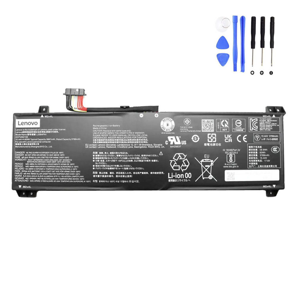 60Wh Lenovo L23M4PK4 Battery