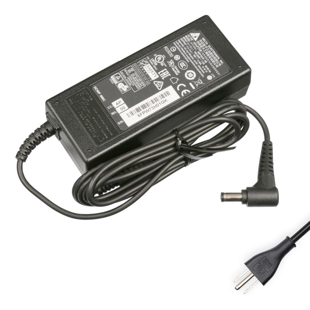 19V 3.42A 65W Lenovo 5.5mm 2.5mm AC Adapter Charger