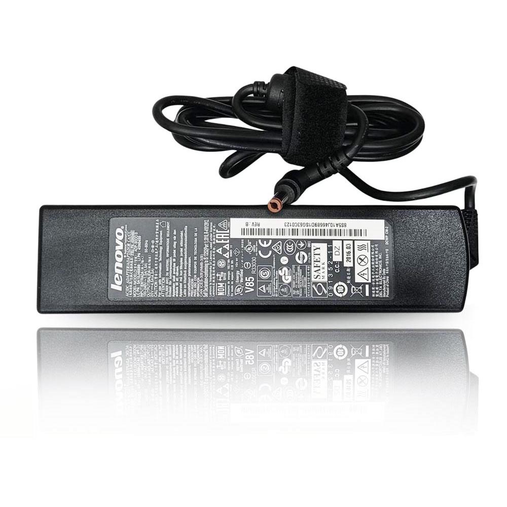 19V 4.74A 90W Lenovo 5.5mm 2.5mm AC Adapter Charger