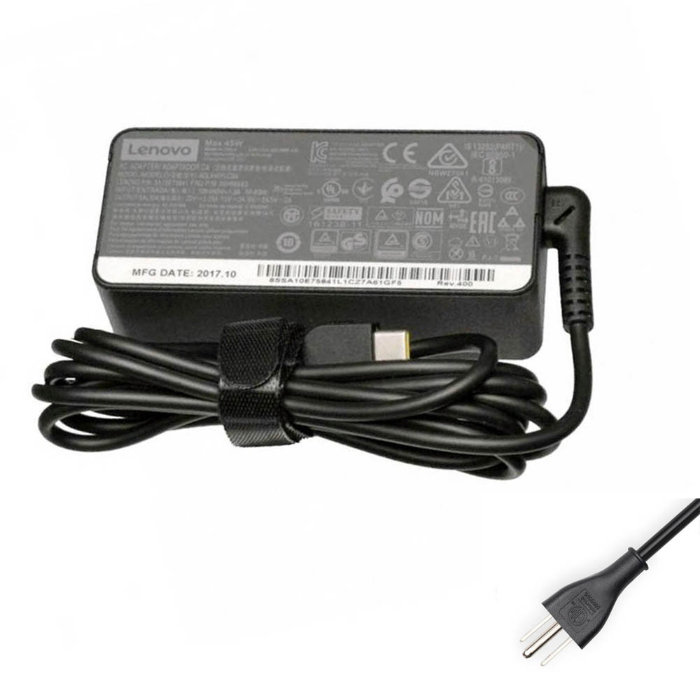 20V 2.25A 45W Lenovo USB-C Adapter Charger