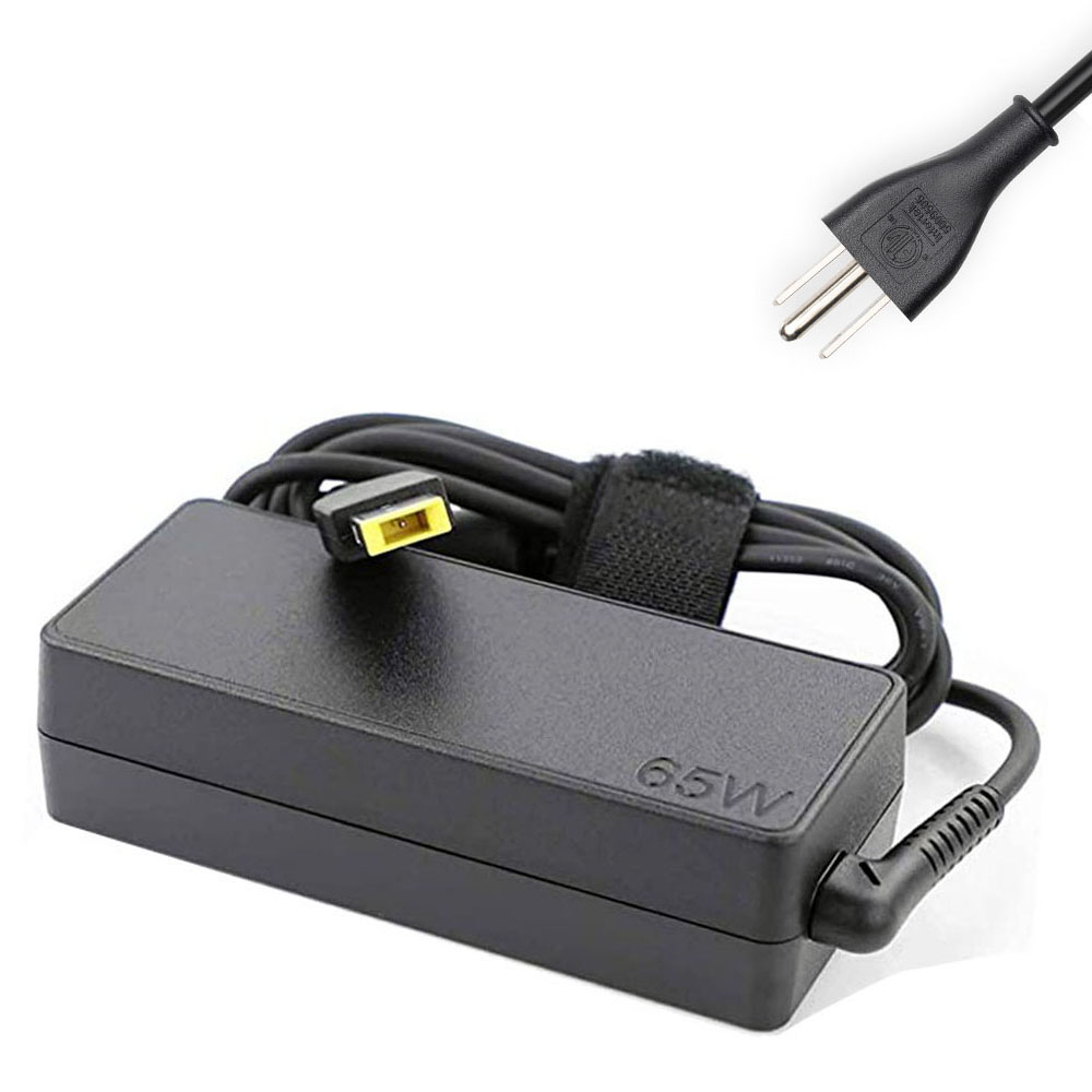 20V 3.25A 65W Lenovo Slim Tip AC Adapter Charger