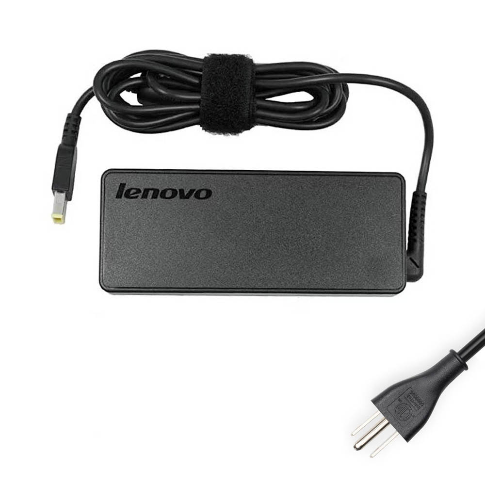 20V 4.5A 90W Lenovo Slim Tip AC Adapter Charger