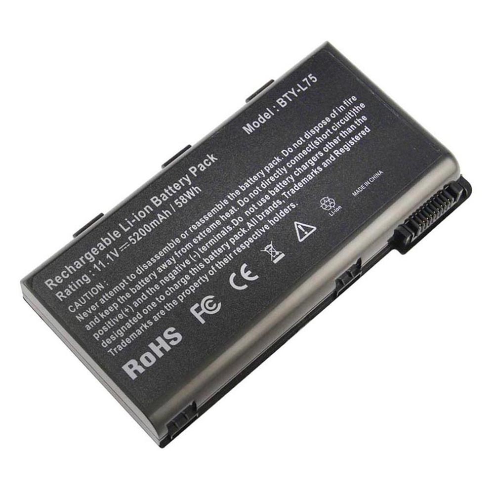 58Wh MSI BTY-L75 Battery