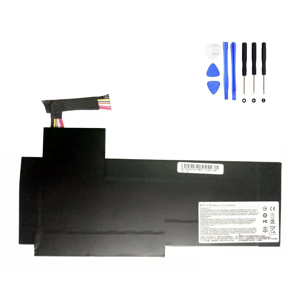 58.8Wh MSI BTY-L76 Battery