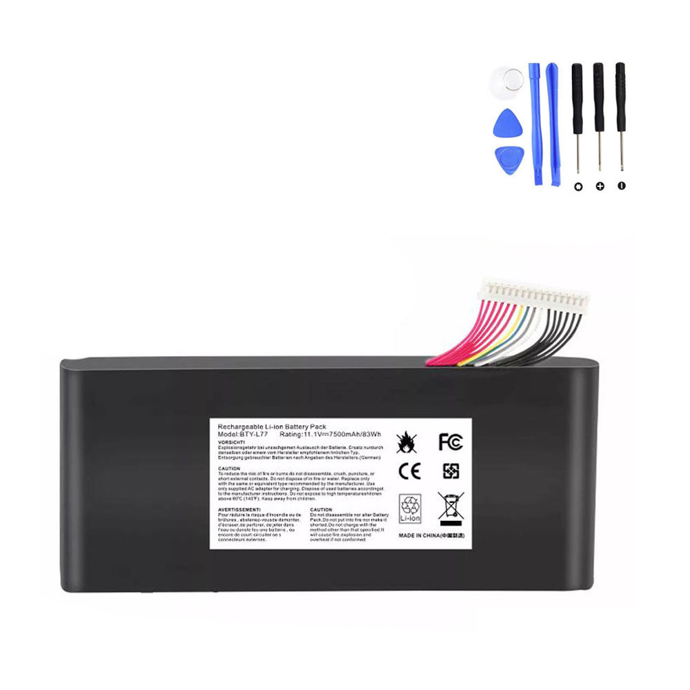 83.5Wh MSI BTY-L77 Battery