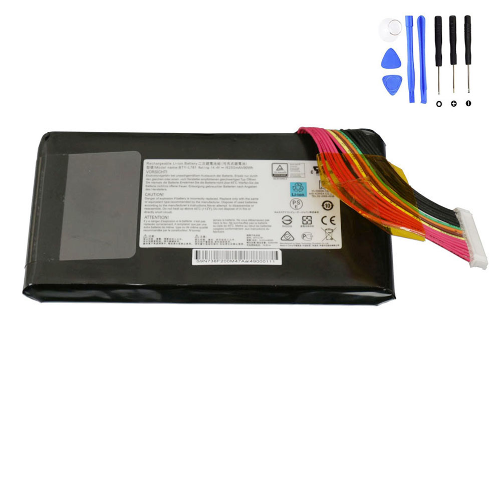 75.24Wh MSI BTY-L781 Type A Battery