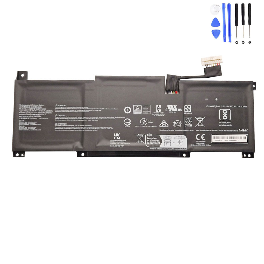 39.3Wh MSI BTY-M494 Battery