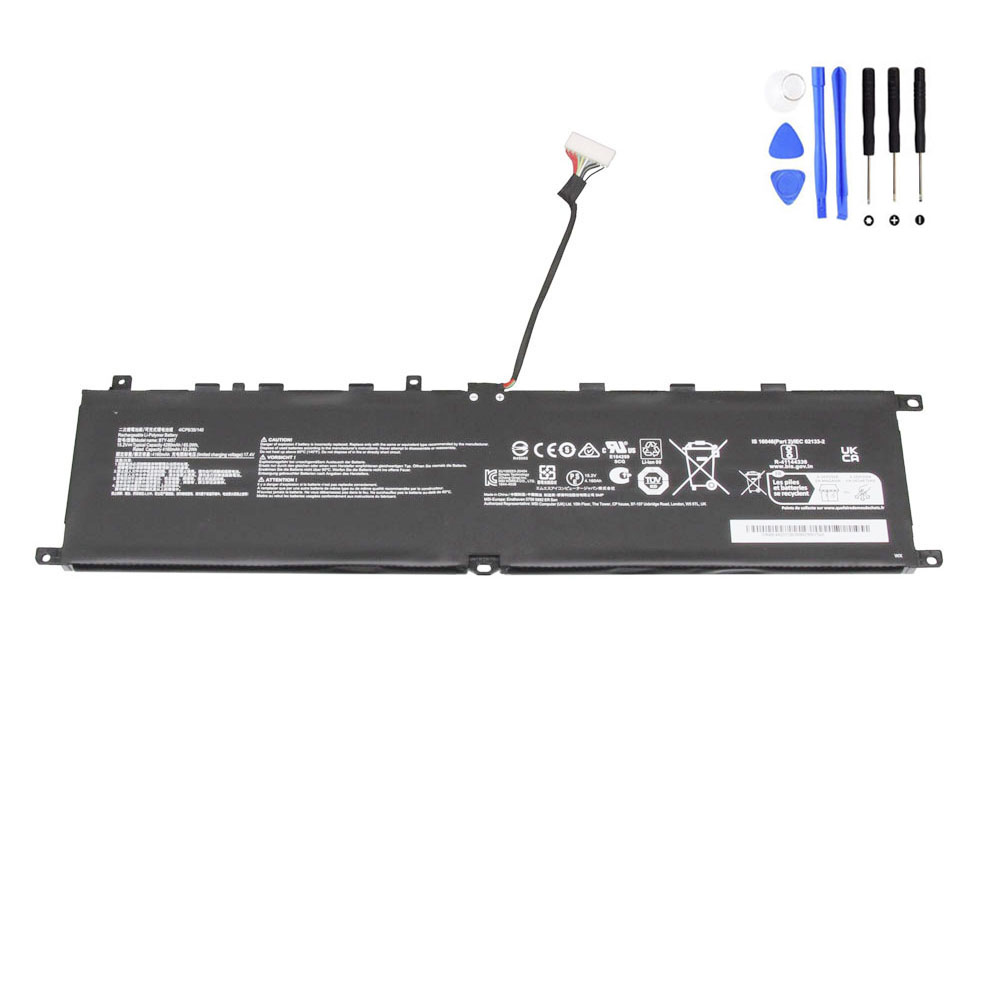 65Wh MSI BTY-M57 Battery