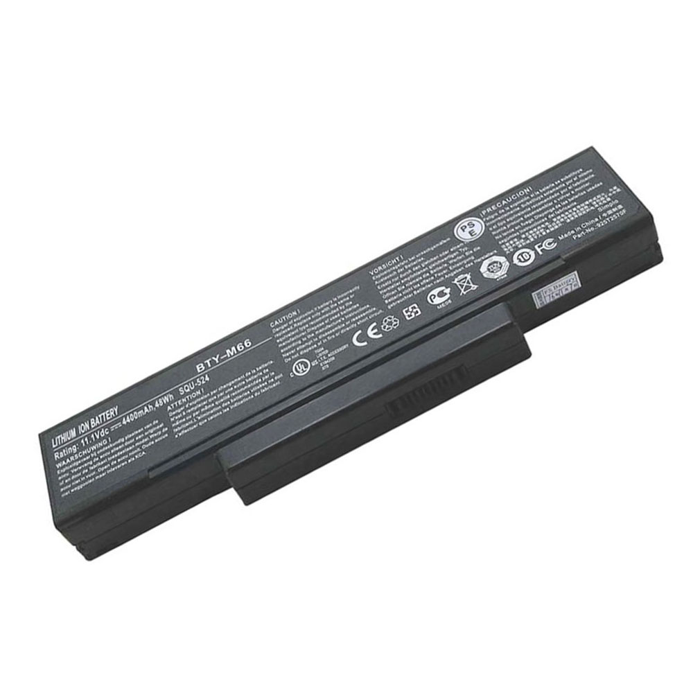 48Wh MSI BTY-M66 Battery