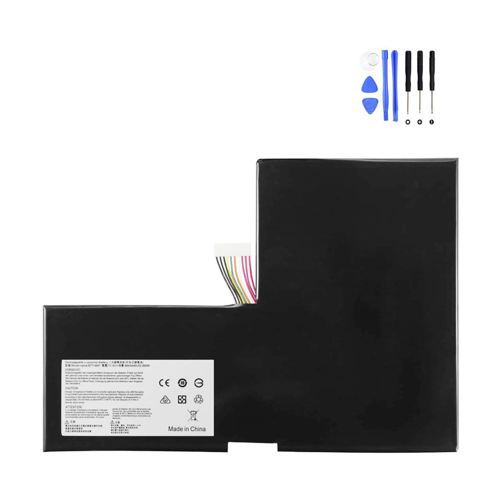 52Wh MSI BTY-M6F Battery