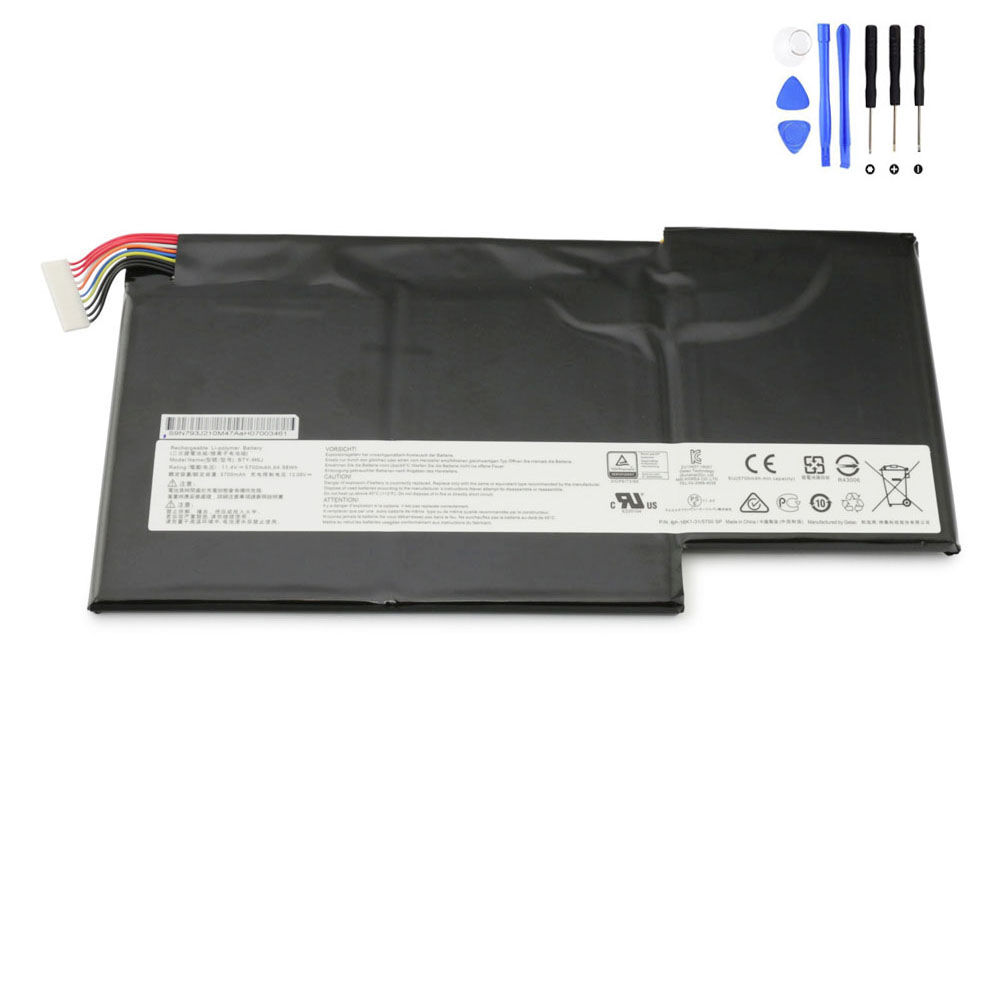 64.98Wh MSI BTY-M6J Battery