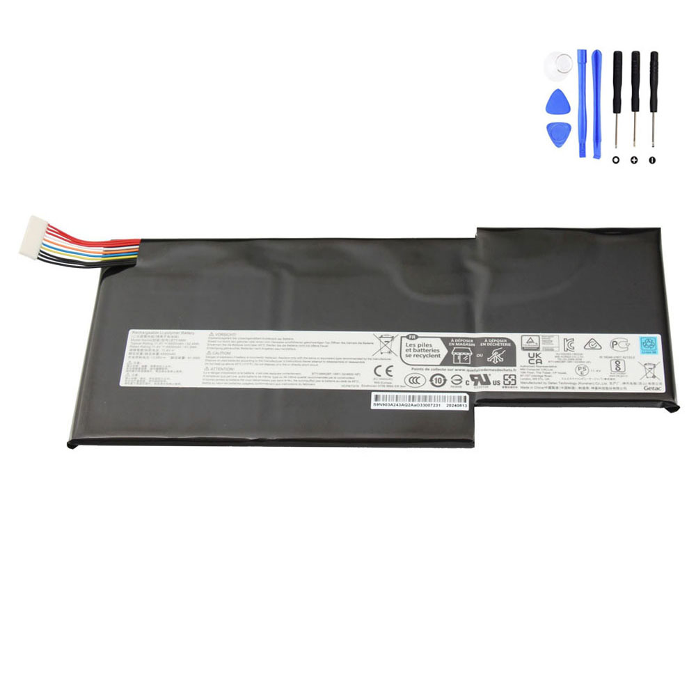 52.4Wh MSI BTY-M6K Battery