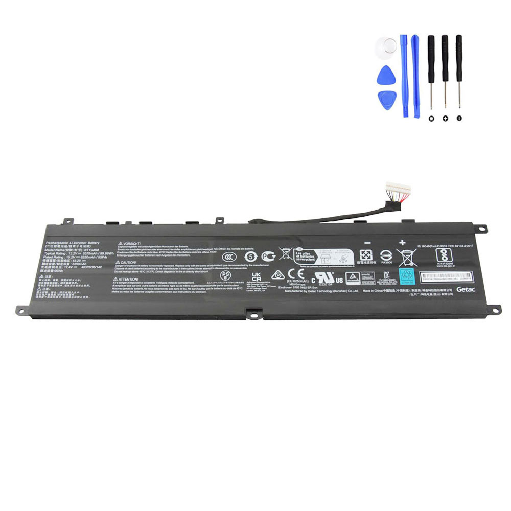 99.99Wh MSI BTY-M6M Battery