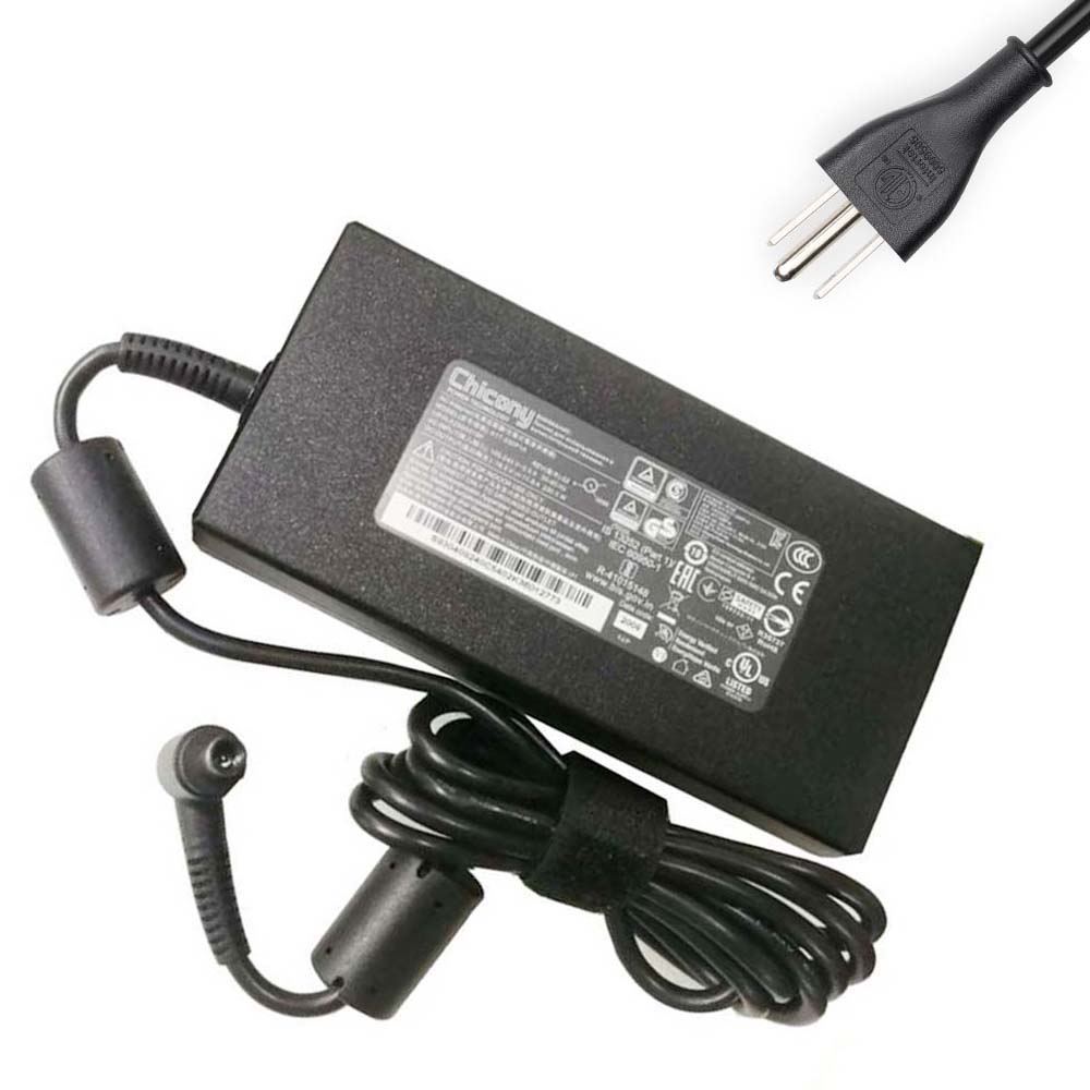 19.5V 11.8A 230W MSI 7.4mm 5.0mm AC Adapter Charger