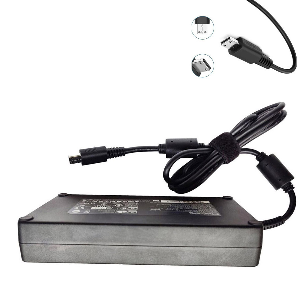 19.5V 16.92A 330W MSI Rectangle Conn AC Adapter Charger