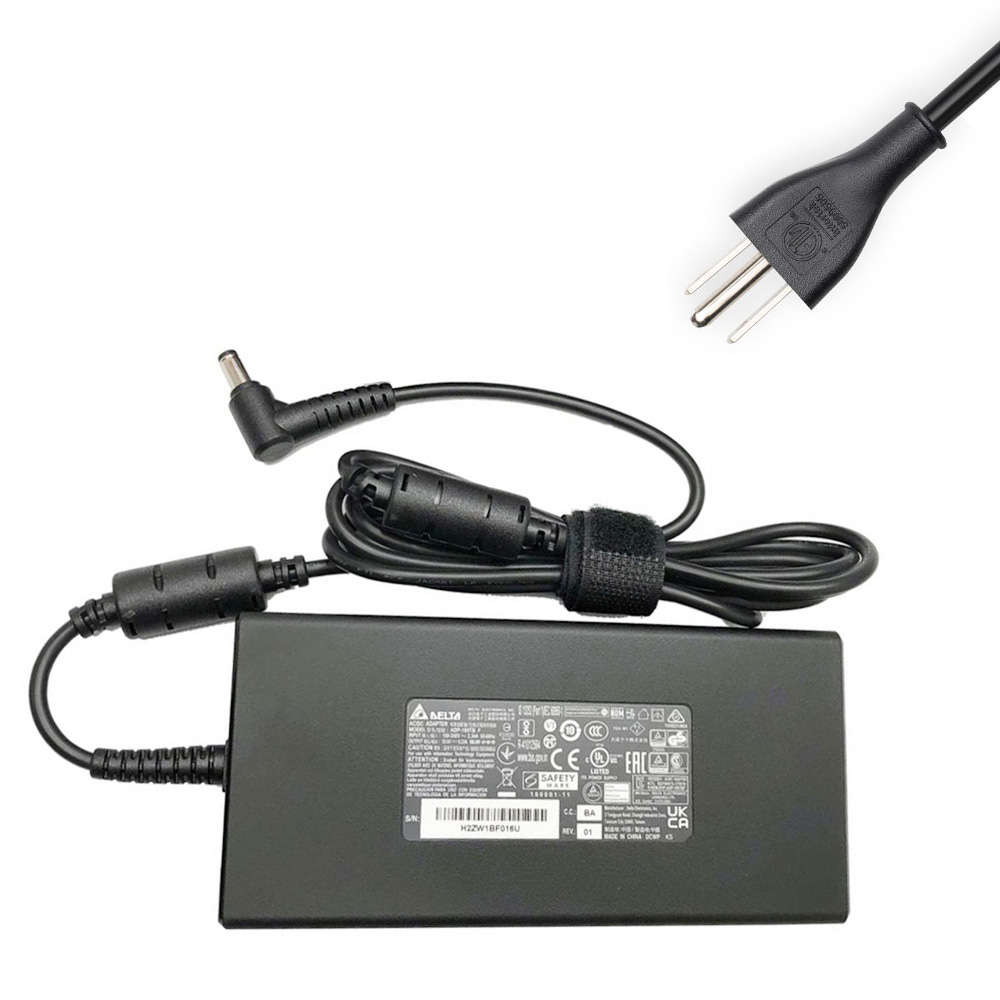 19.5V 9.23A 180W MSI 5.5mm 2.5mm AC Adapter Charger