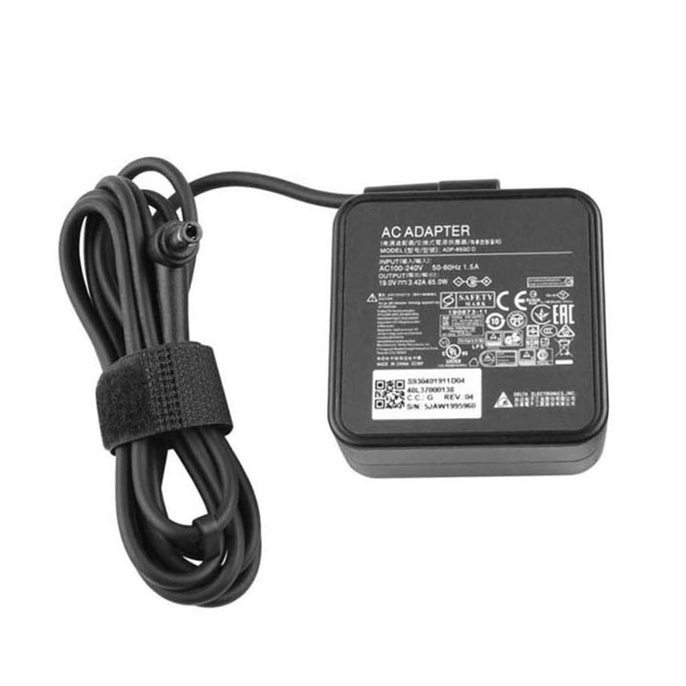 19V 3.42A 65W MSI 5.5mm 2.5mm AC Adapter Charger - Image 3