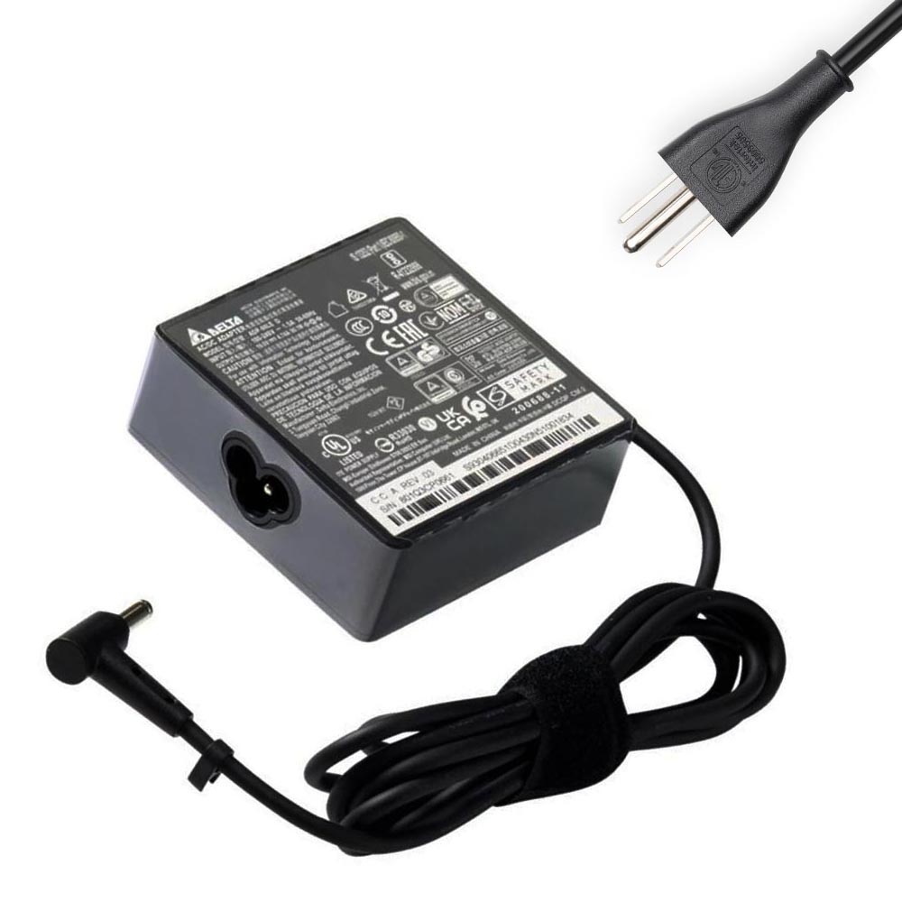 19V 4.74A 90W MSI 4.5mm 3.0mm AC Adapter Charger