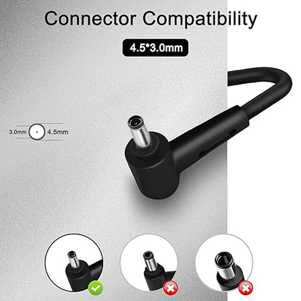 19V 4.74A 90W MSI 4.5mm 3.0mm AC Adapter Charger - Image 3