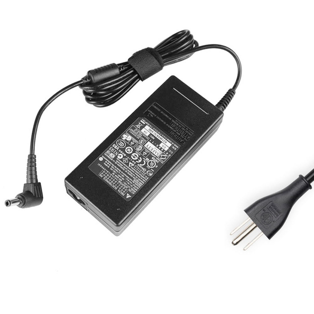 19V 4.74A 90W MSI 5.5mm 2.5mm AC Adapter Charger - Image 2