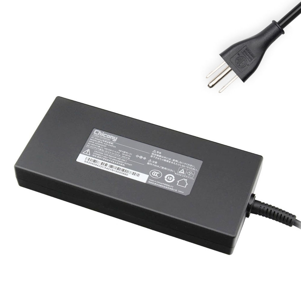 20V 12A 240W MSI 4.5mm 3.0mm AC Adapter Charger