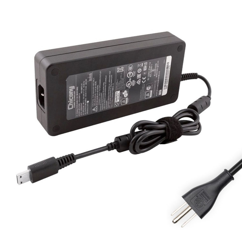 20V 14A 280W MSI Rectangle Conn AC Adapter Charger