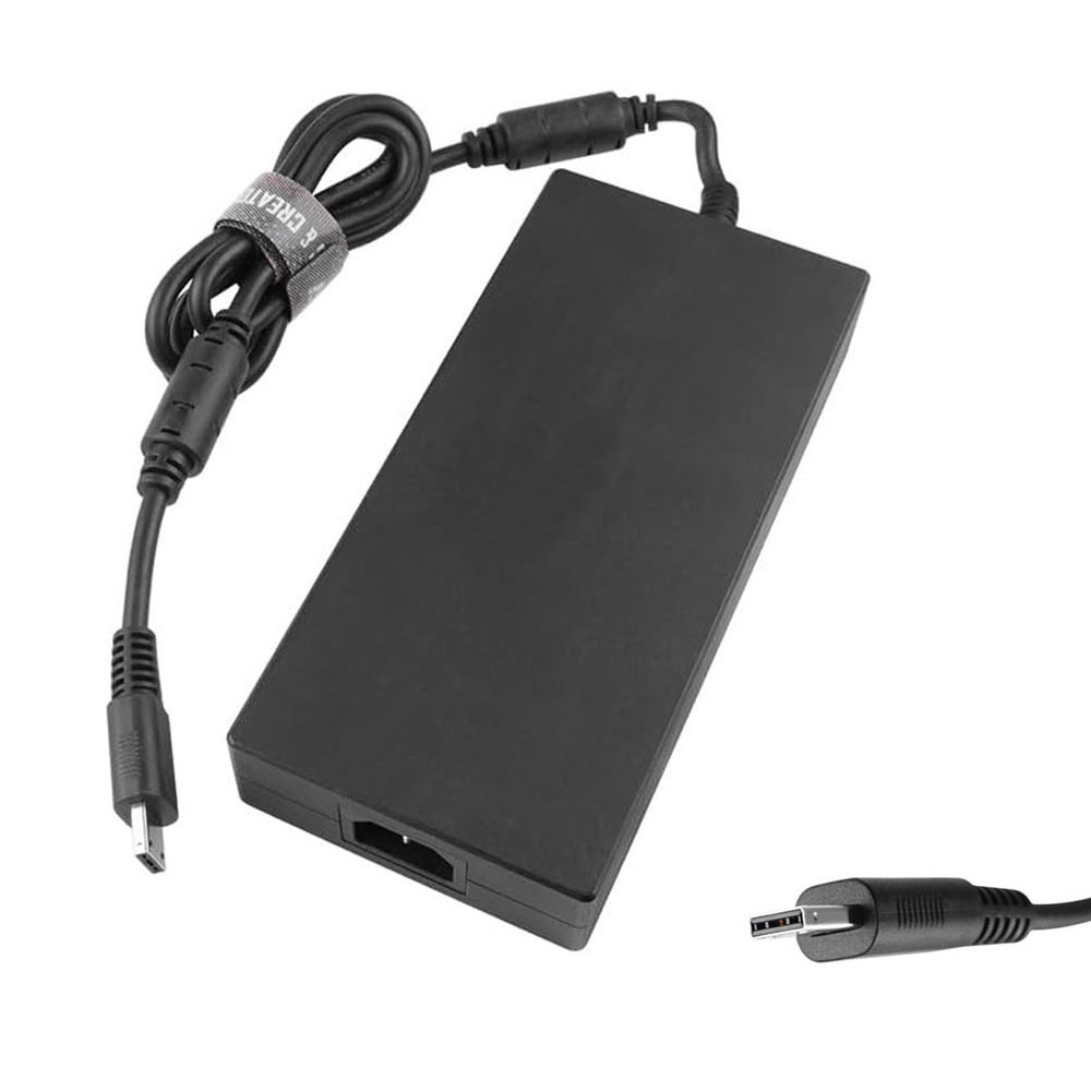 20V 20A 400W MSI Rectangle Conn AC Adapter Charger - Image 2