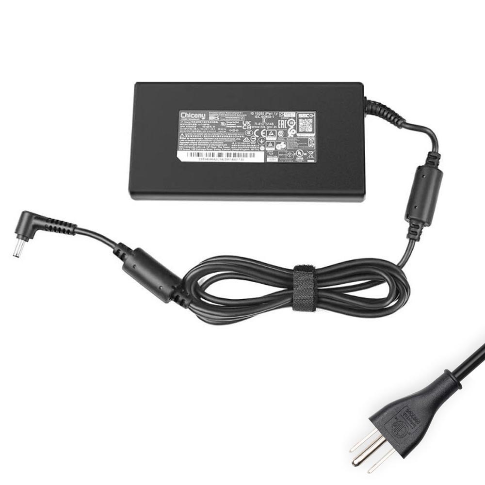 20V 6A 120W MSI 4.5mm 3.0mm AC Adapter Charger