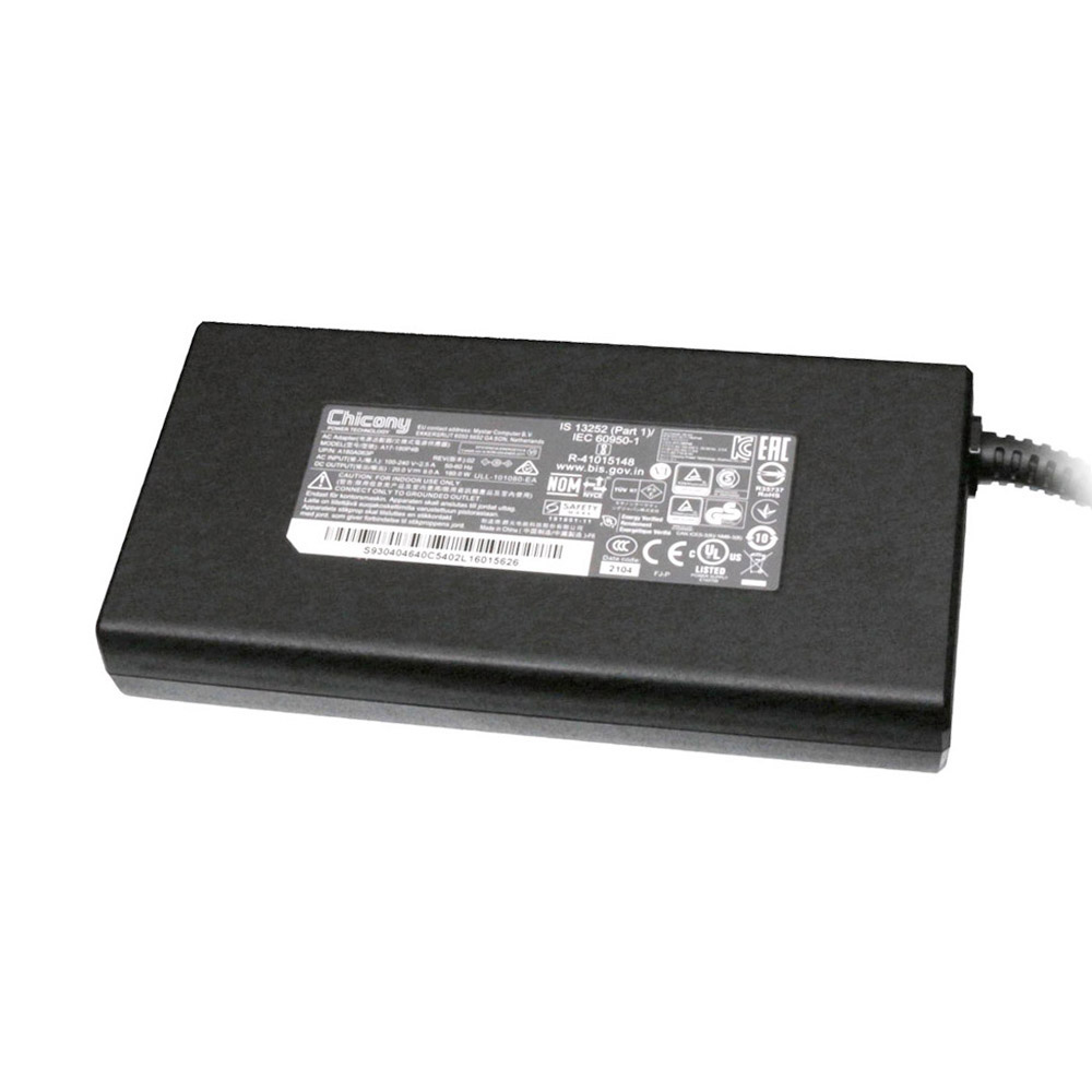 20V 9A 180W MSI 4.5mm 3.0mm AC Adapter Charger - Image 3