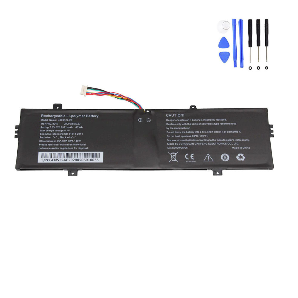 45Wh Medion 4569127-2S Battery