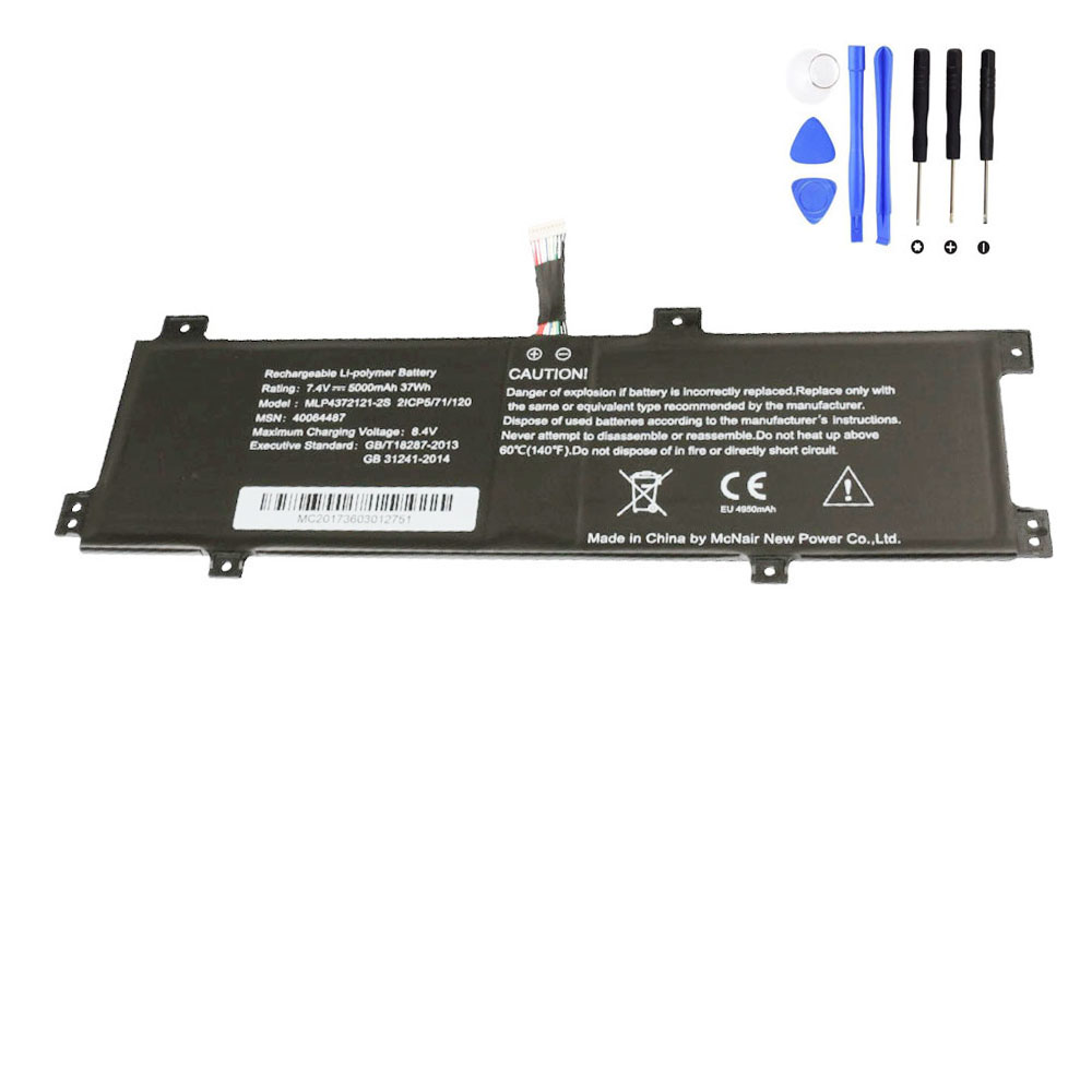 37Wh Medion MLP4372121-2S Battery