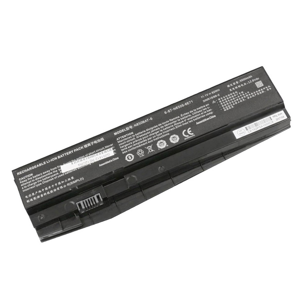 62Wh Medion N850BAT-6 Battery