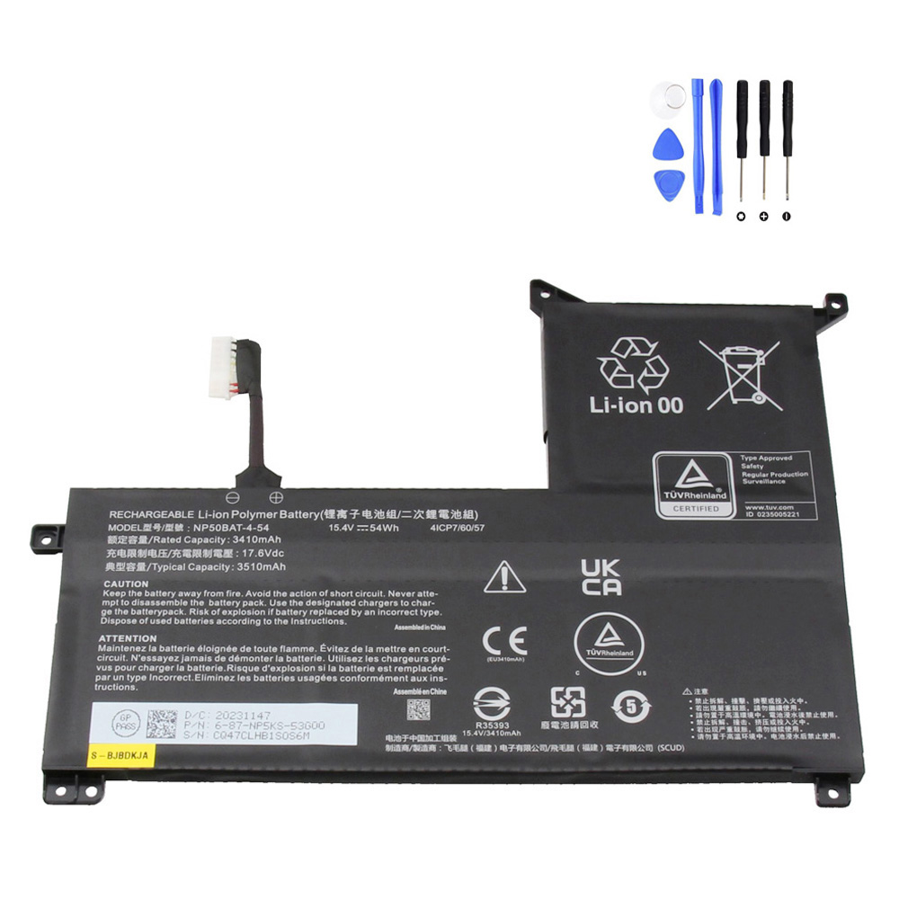 54Wh Medion NP50BAT-4-54 Battery