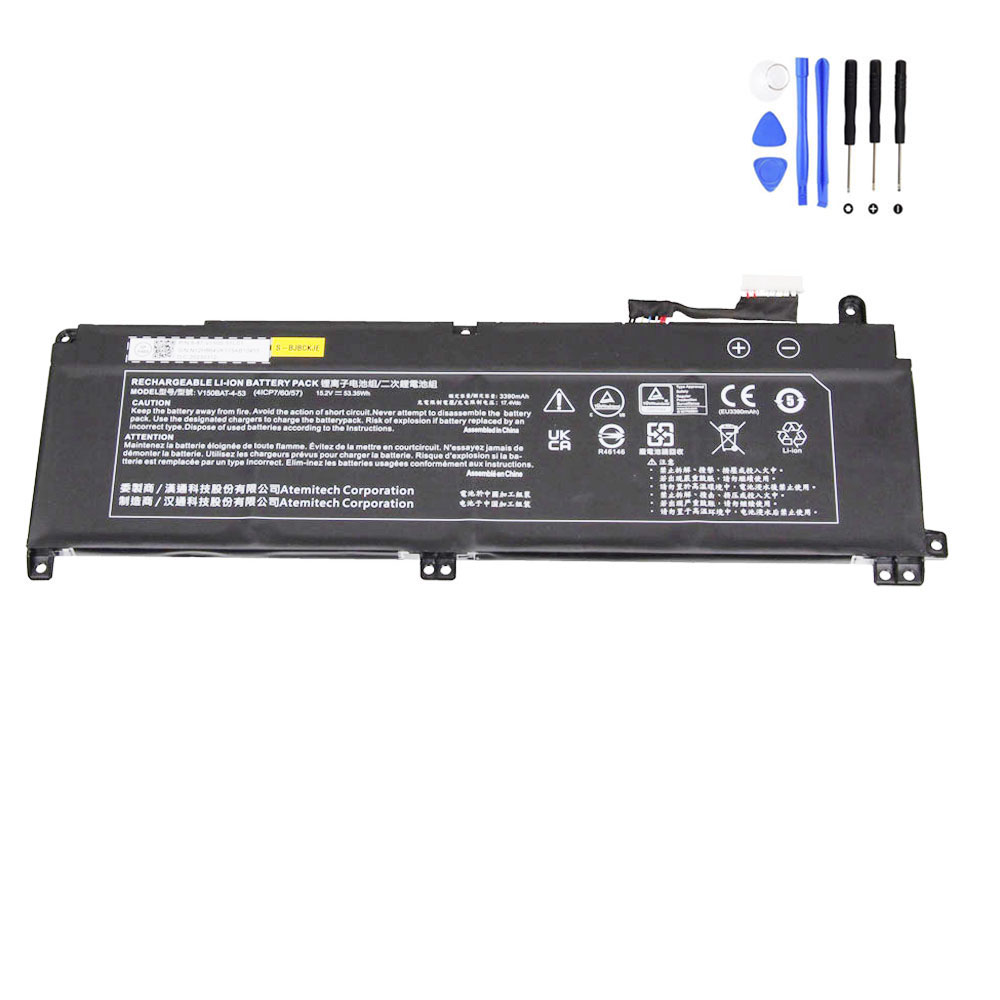 53.35Wh Medion V150BAT-4-53 Battery