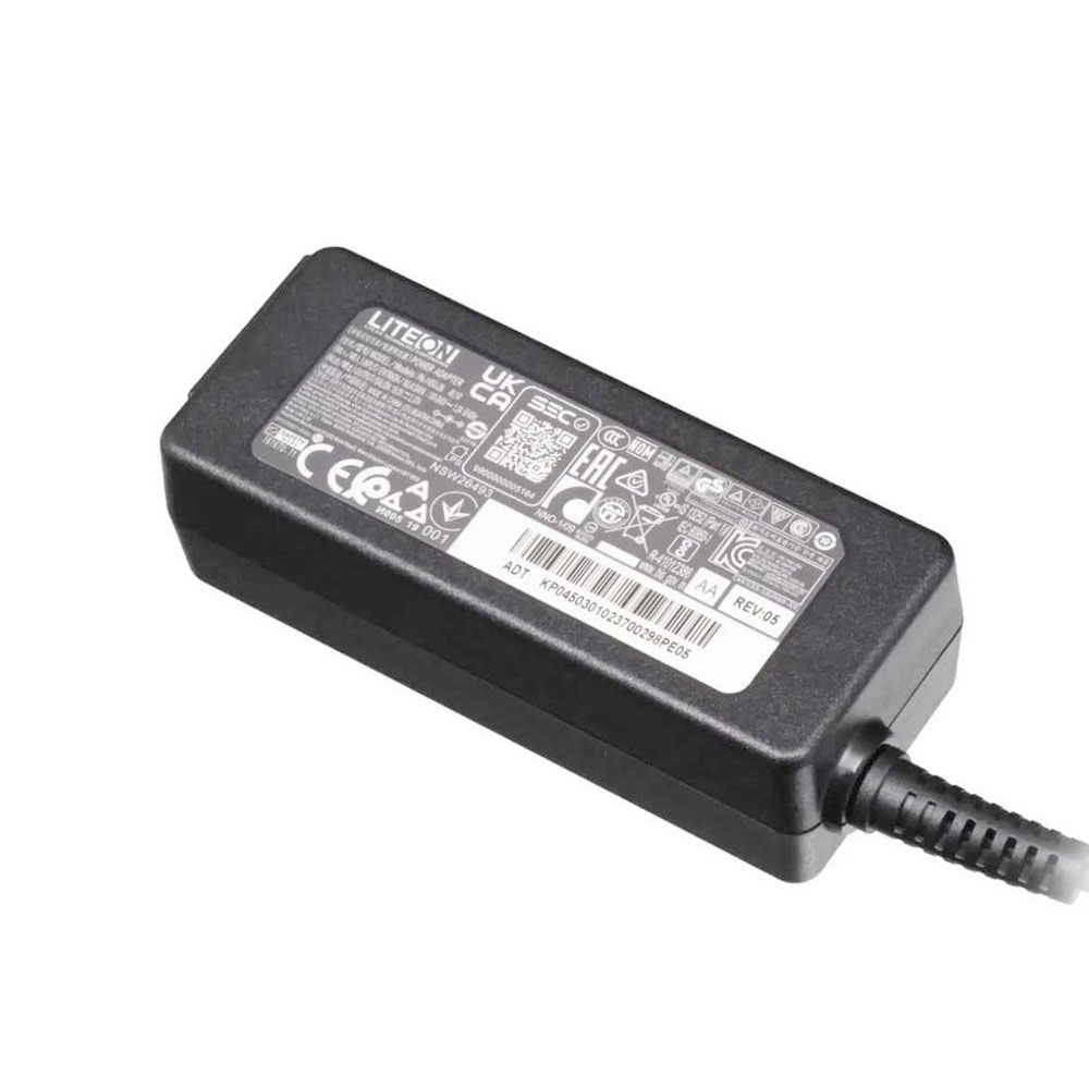 19V 2.37A 45W Medion 3.0mm 1.1mm AC Adapter Charger - Image 2
