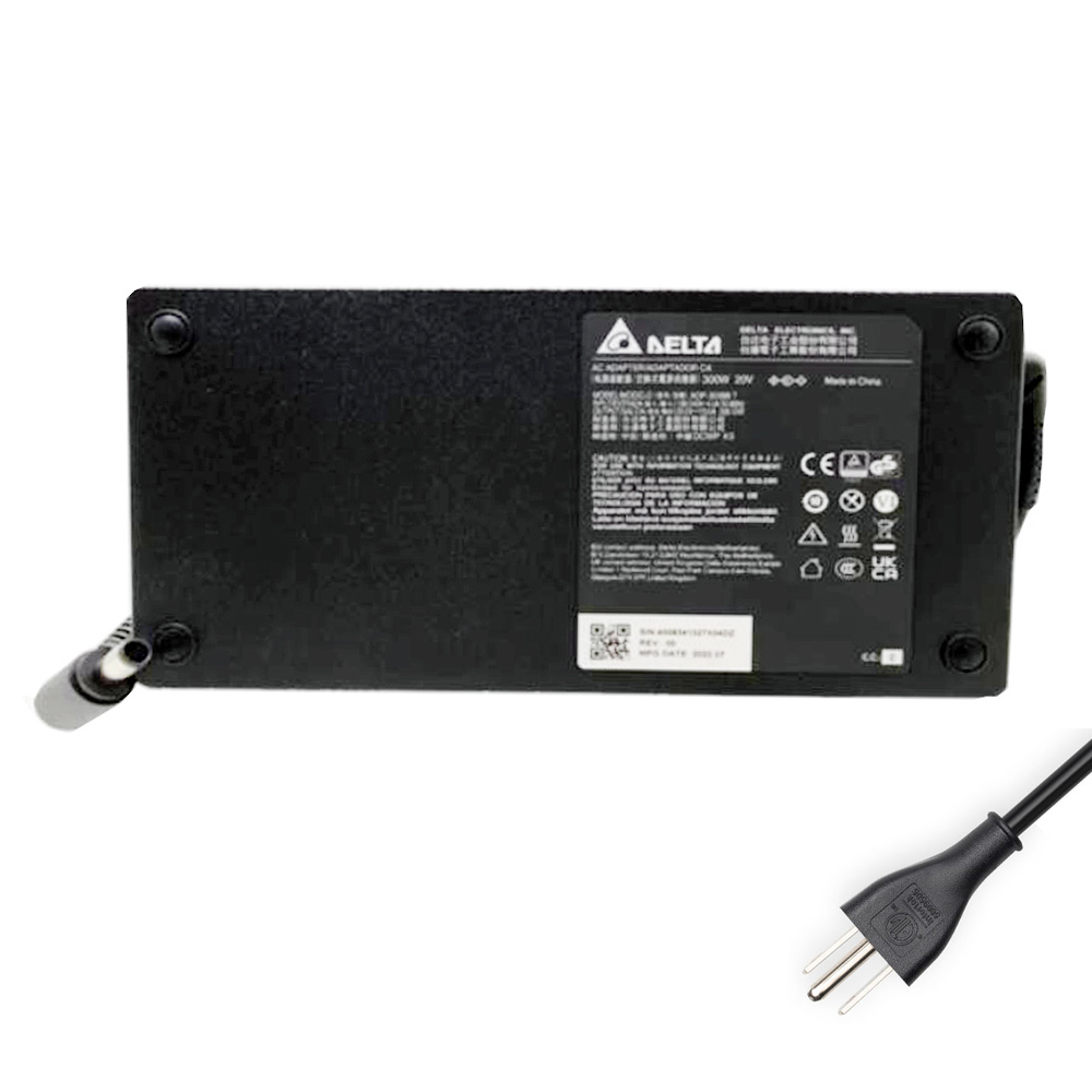 20V 15A 300W Medion 7.4mm 5.0mm AC Adapter Charger