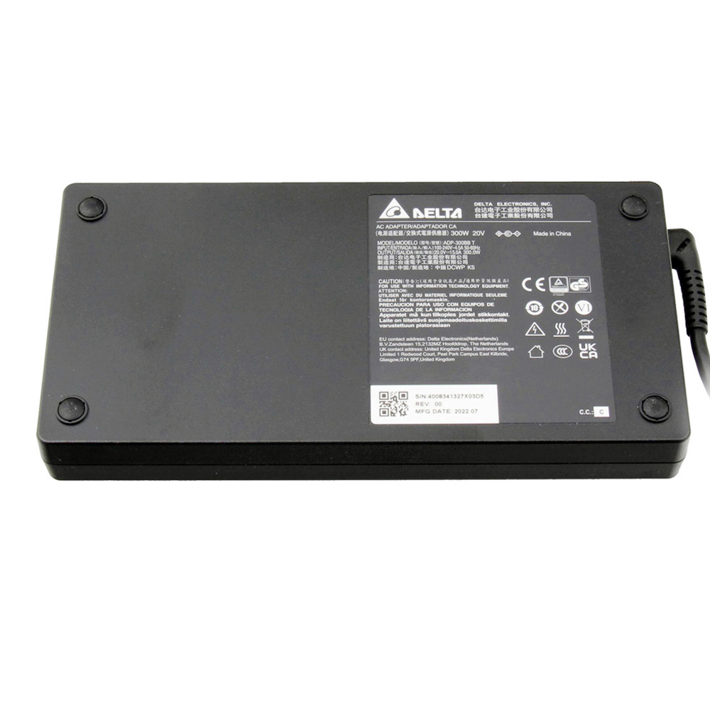 20V 15A 300W Medion 7.4mm 5.0mm AC Adapter Charger - Image 3