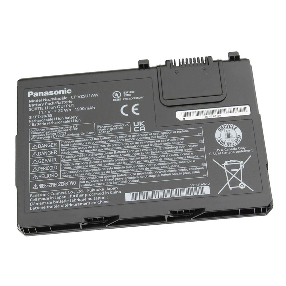 22Wh Panasonic CF-VZSU1AW Battery