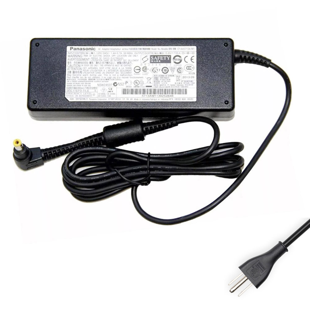 15.6V 7.05A 110W Panasonic 5.5mm 2.5mm AC Adapter Charger