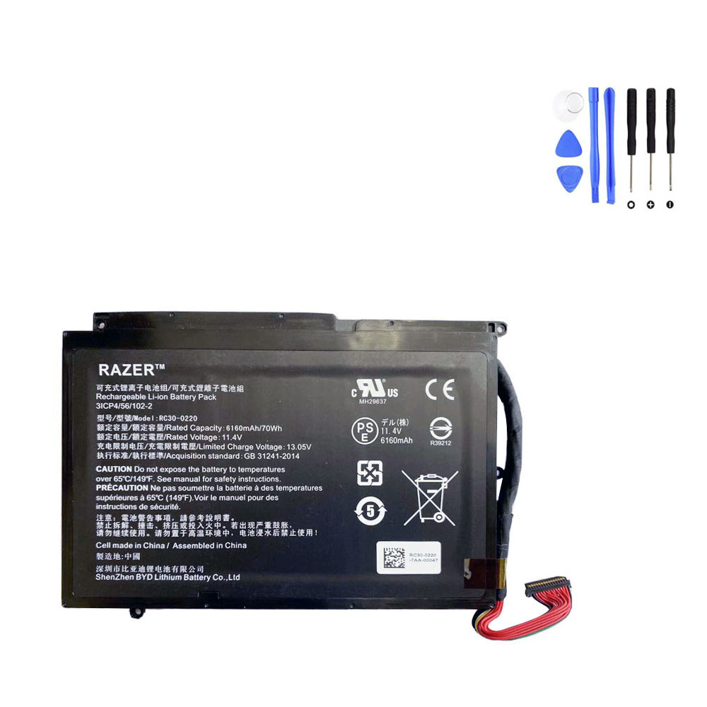 70Wh Razer RC30-0220 Battery