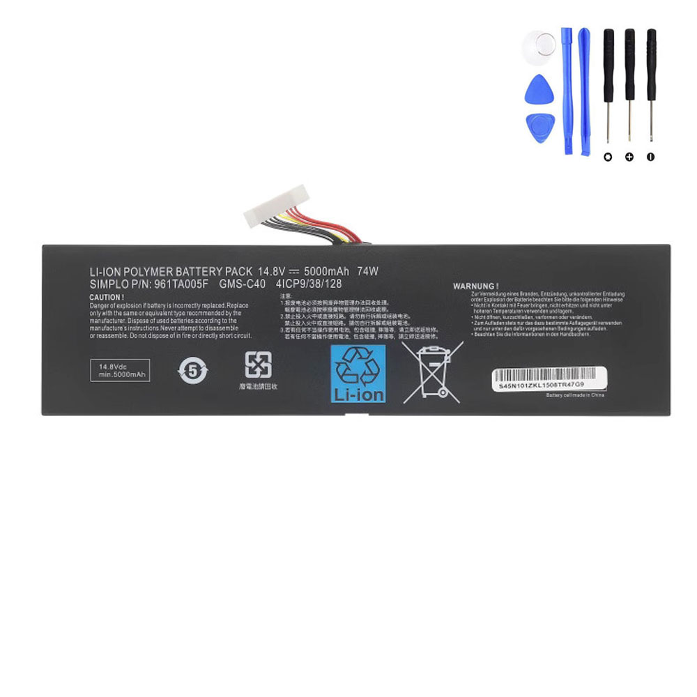 74Wh Razer RZ09-0117 Battery