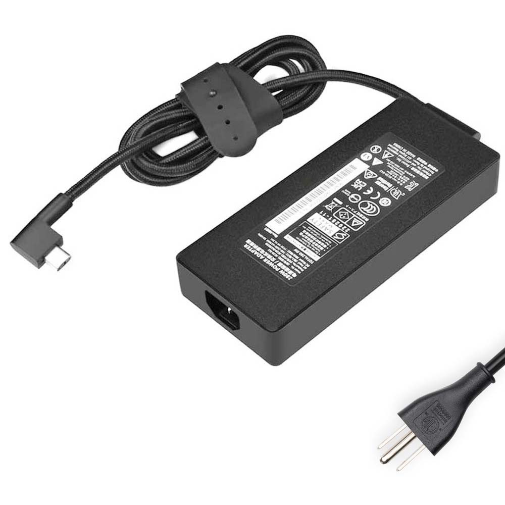19.5V 14.36A 280W Razer 3-Pin Tip GAN Adapter Charger
