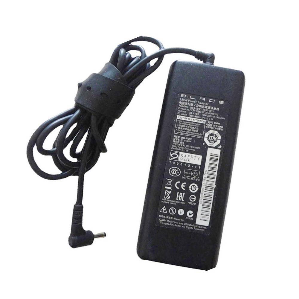 19V 7.9A 150W Razer 5.5mm 2.5mm AC Adapter Charger - Image 3