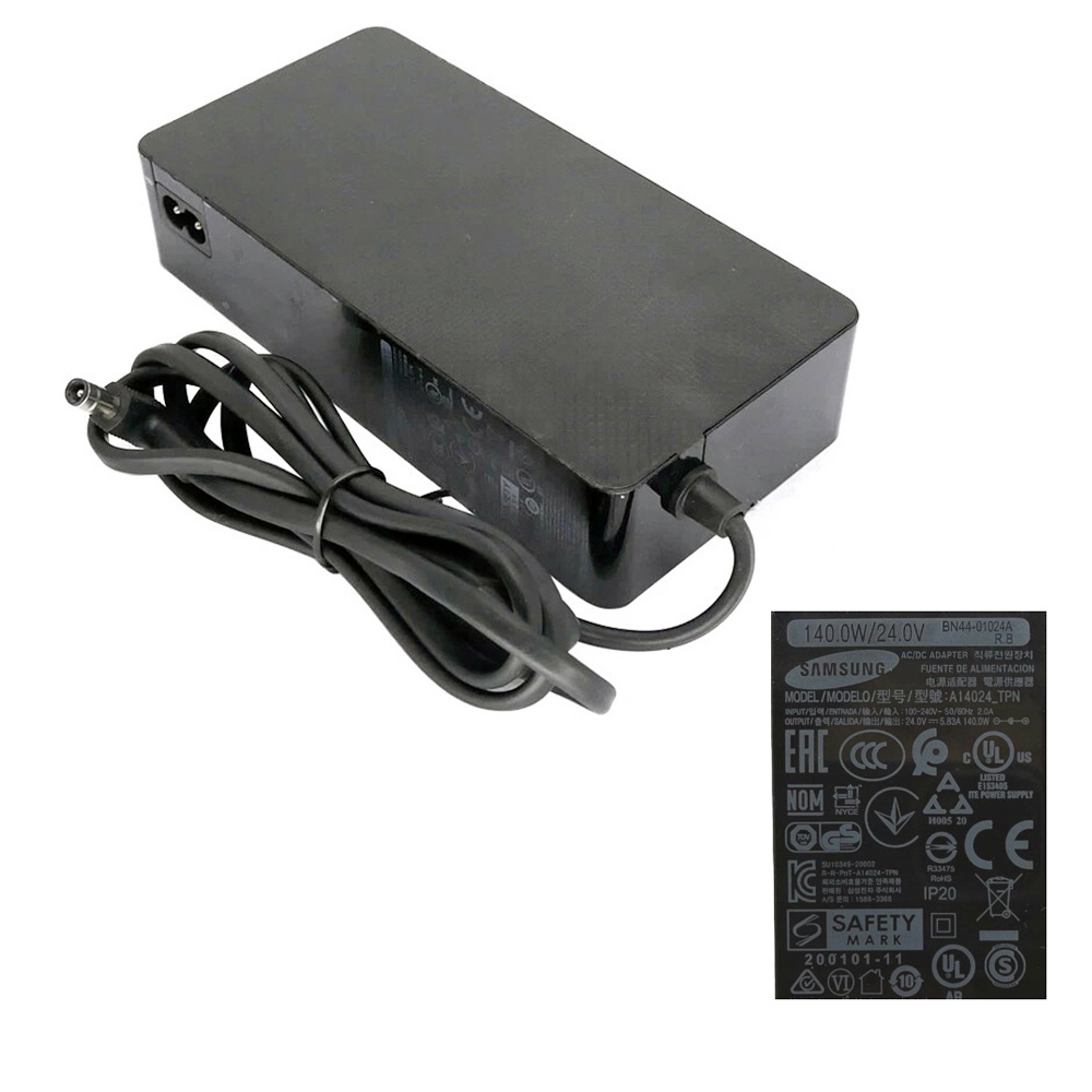 24V 5.83A 140W Samsung 6.5mm 4.4mm Monitor/TV Adapter Charger - Image 2