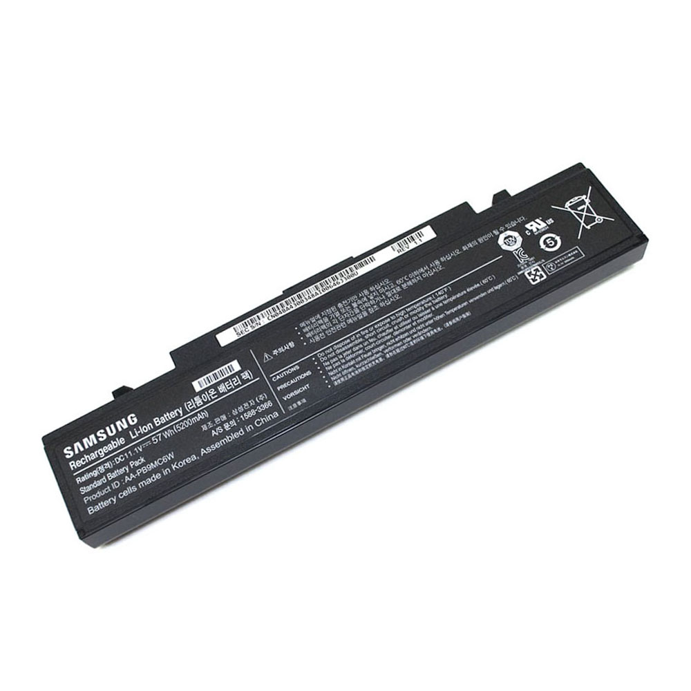 57Wh Samsung AA-PB9NC6W Battery