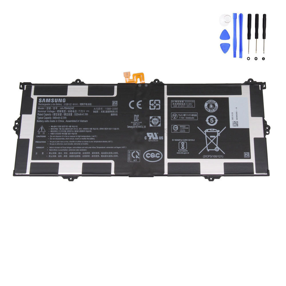 42.3Wh Samsung AA-PBAN2HE Battery