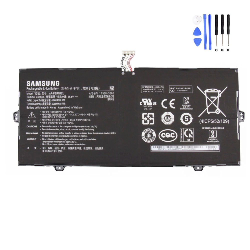66.9Wh Samsung AA-PBRN4ZU Battery