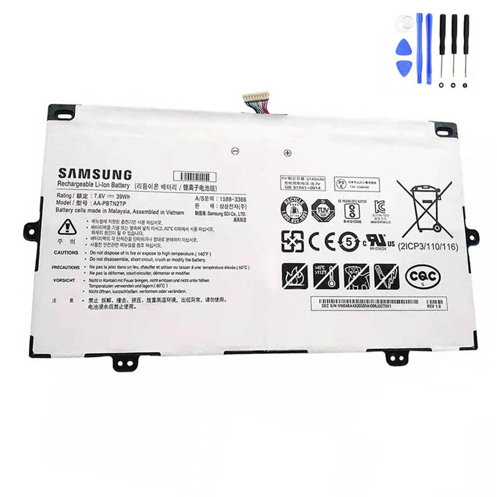 39Wh Samsung AA-PBTN2TP Battery
