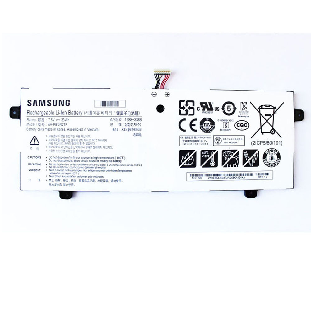 33Wh Samsung AA-PBUN2TP Battery - Image 2