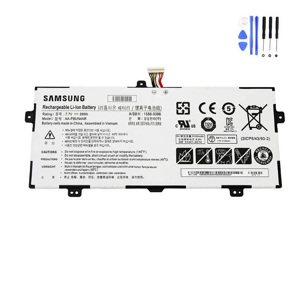 39Wh Samsung AA-PBUN4AR Battery